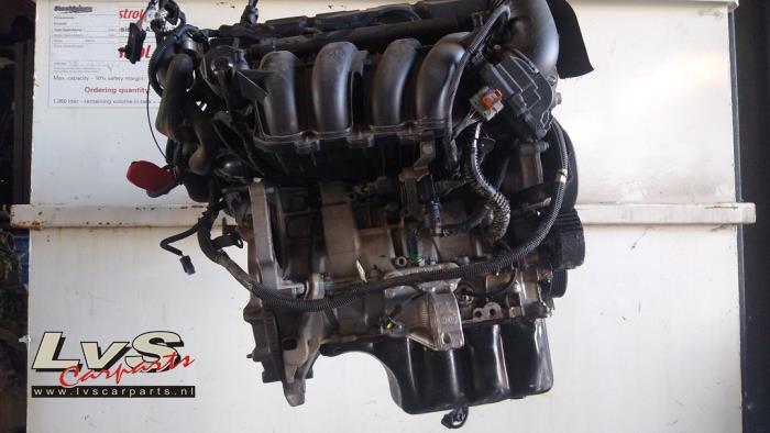 Used Engine Peugeot 2008 (CU) 1.6 VTI 16V Price € 1.250,00 Margin scheme offered by LvS Carparts