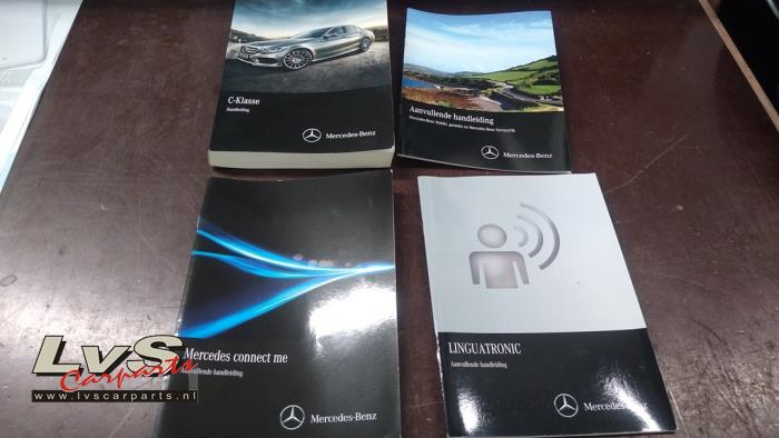 Używane Instrukcja Mercedes C Estate (S205) C-350 e 2.0 16V Cena € 40,00 Procedura marży oferowane przez LvS Carparts