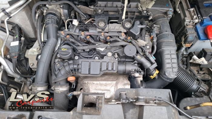 Engine Citroen Berlingo, 2018 1.5 BlueHDi 100, Delivery, Diesel, 1.499cc, 75kW (102pk), FWD, DV5RD; YHY, 2018-06, ECYHY; EFYHY (Used)