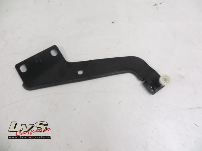 Sliding door roller hinge