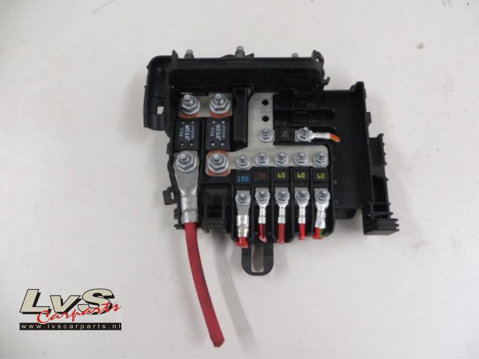 Fuse box from a Volvo V60 2012