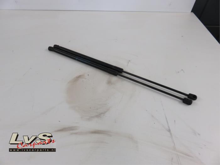 Set of gas struts for boot Opel Corsa D 13182537 LvS Carparts
