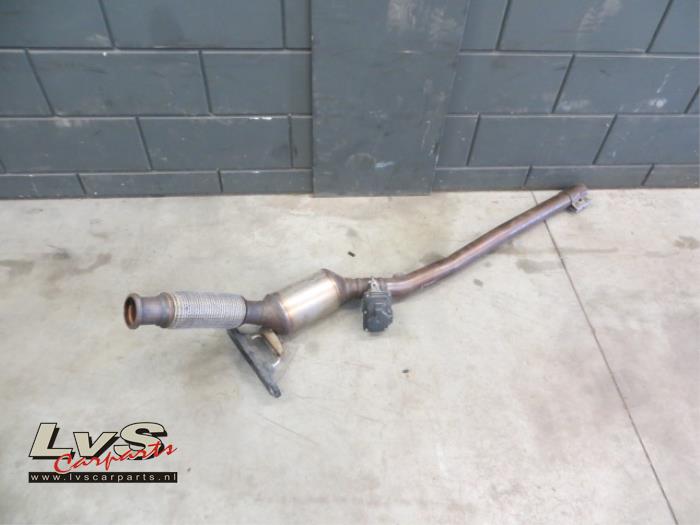 Used Particulate filter Volkswagen Tiguan (5N1/2) 1.4 TSI 16V Price € 158,00 Margin scheme offered by LvS Carparts
