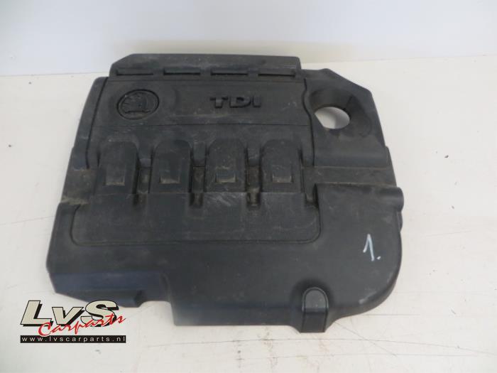 Gebrauchte Abdeckblech Motor Skoda Yeti (5LAC) 2.0 TDI 16V 4x4 Preis € 36,00 Margenregelung angeboten von LvS Carparts
