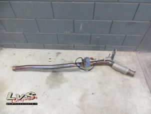 Used Exhaust front section Volkswagen Touran (5T1) 2.0 TDI 110 Price € 45,00 Margin scheme offered by LvS Carparts