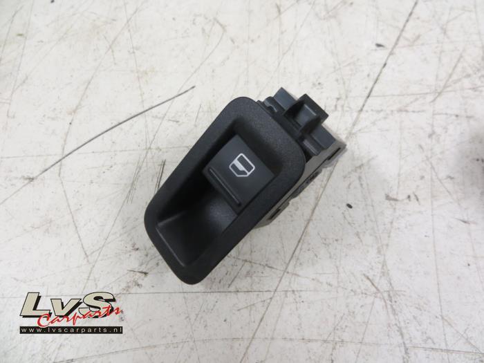 Electric window switch from a Volkswagen Polo V (6R)  2011