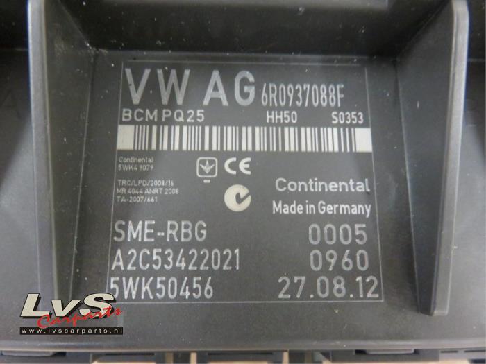 Ordinateur contrôle fonctionnel d'un Volkswagen Polo V (6R)  2013