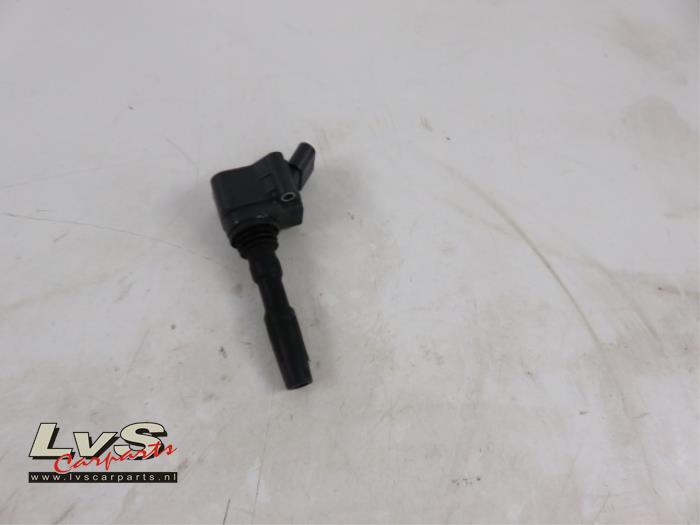 Pen ignition coil from a Volkswagen Scirocco (137/13AD)  2014