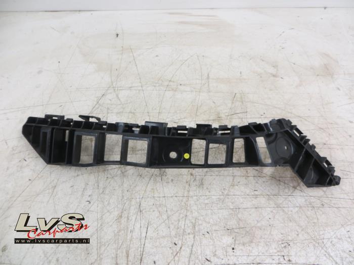 Rear bumper bracket, right from a Volkswagen Scirocco (137/13AD)  2014