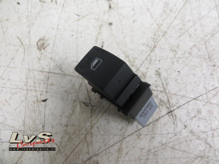 Electric window switch from a Volkswagen Polo V (6R)  2014