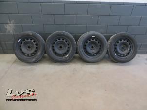 Used Set of wheels + tyres Volkswagen Scirocco (137/13AD) Price € 158,00 Margin scheme offered by LvS Carparts
