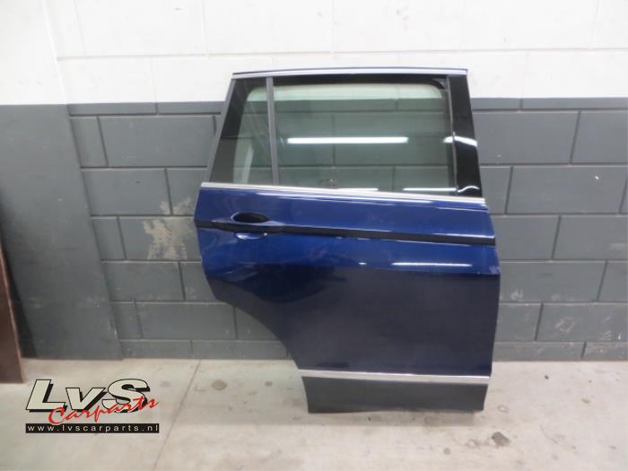 Used Volkswagen Tiguan Rear Door 4 Door Right Color Code