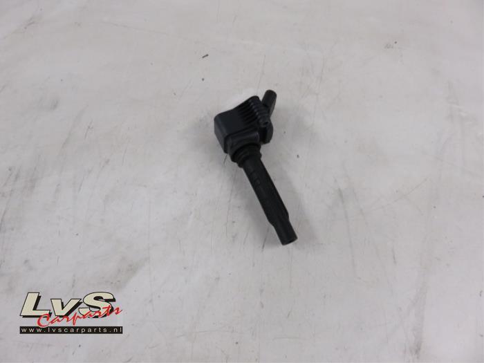 Usagé Broche bobine Volkswagen Golf Sportsvan (AUVS) 1.6 16V Prix € 16,00 Règlement à la marge proposé par LvS Carparts