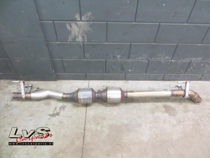 Used Particulate filter Volkswagen Crafter 2.0 TDI 16V Price € 364,00 Margin scheme offered by LvS Carparts