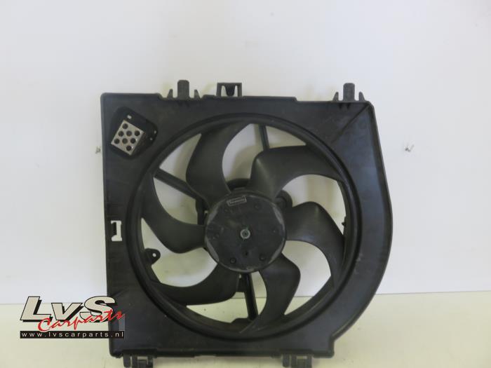 Cooling fans from a Renault Twingo II (CN)  2011