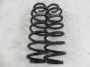 Rear coil spring from a Volkswagen Touran 2007
