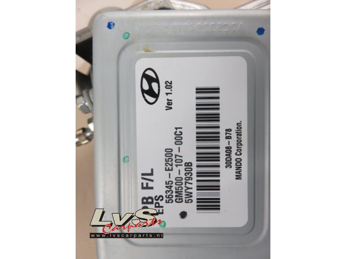 Electric power steering unit Hyundai i20 1.2i 16V 563001J810