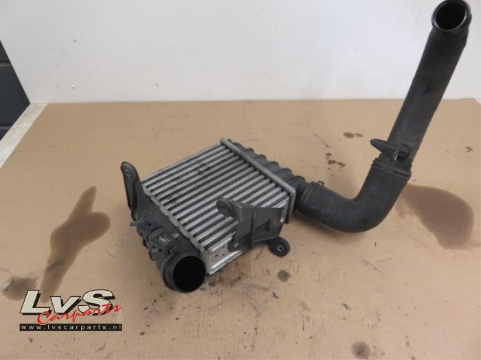 Usados Intercooler Volkswagen Fox (5Z) 1.4 TDI Precio € 32,00 Norma de margen ofrecido por LvS Carparts