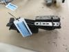 Tailgate hinge from a Peugeot 407 (6D), Saloon, 2004 / 2011