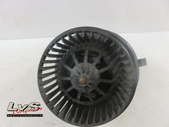 Heating and ventilation fan motor from a Volkswagen Transporter T5  2012