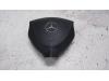Left airbag (steering wheel) from a Mercedes-Benz A (W169) 1.5 A-160 2009