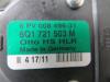 Throttle pedal position sensor from a Skoda Fabia II Combi 1.2 TDI 12V Greenline 2011
