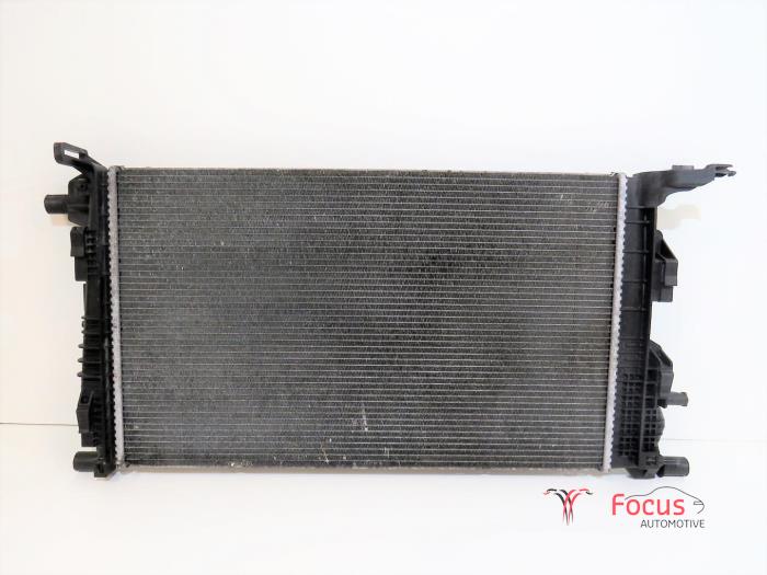 Used Renault Megane Iii Grandtour Kz 1 5 Dci 110 Radiator Ra1562mf Focus Automotive Proxyparts Com