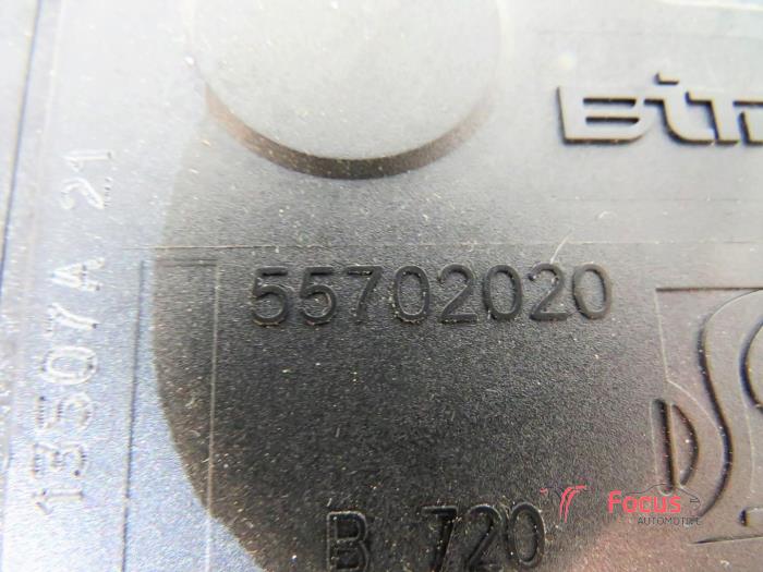 Gaspedalposition Sensor van een Fiat Grande Punto (199) 1.2 2007