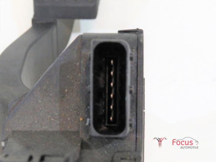 Gaspedalposition Sensor van een Fiat Grande Punto (199) 1.2 2007