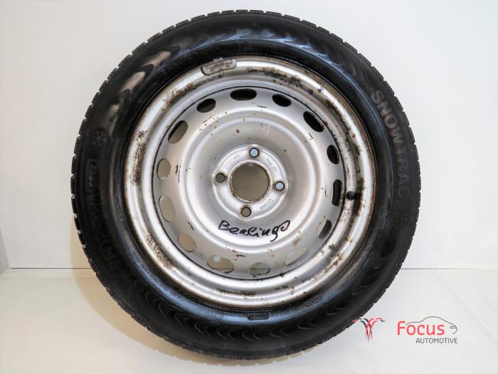 Citroen Berlingo Wheels + Winter Tyres Stock | Proxyparts.com