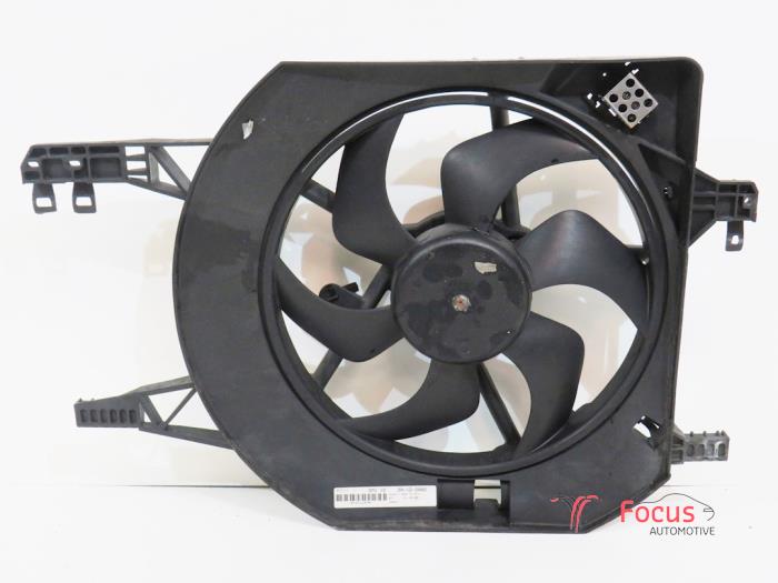 Opel Vivaro Cooling fans stock