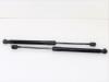 Set of tailgate gas struts from a Skoda Roomster (5J) 1.4 TDI 80 2007