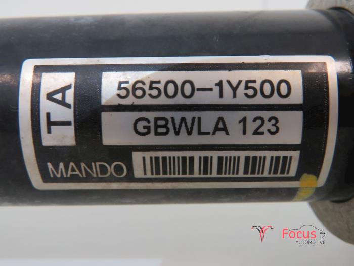 Power steering box from a Kia Picanto (TA) 1.0 12V 2011