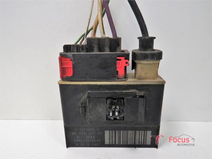 Used Cooling computer Citroen Berlingo 1.6 Hdi 75 16V Phase 1 Price € 7,95 Margin scheme offered by Focus Automotive
