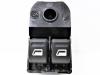 Multi-functional window switch from a Peugeot 206+ (2L/M), 2009 / 2013 1.1 XR,XS, Hatchback, Petrol, 1.124cc, 44kW (60pk), FWD, TU1JP; HFV, 2010-10 / 2013-06, 2GHFV; 2LHFV; 2MHFV 2012