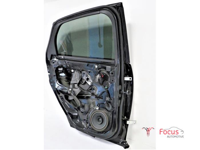 Portière 4portes arrière gauche d'un Ford Focus 3 1.0 Ti-VCT EcoBoost 12V 100 2014