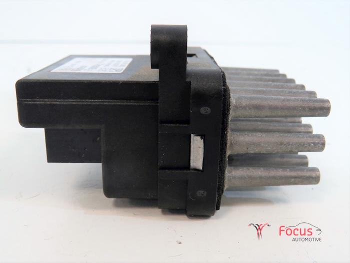 Heater resistor from a Ford S-Max (GBW) 1.8 TDCi 16V 2006