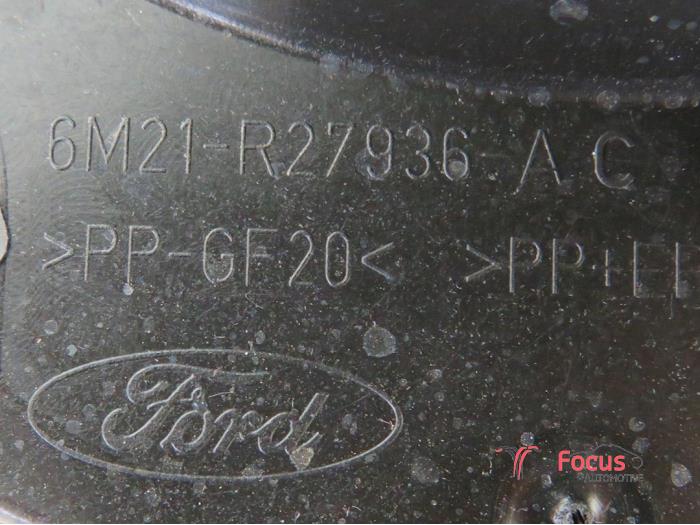 Tapa de depósito de un Ford S-Max (GBW) 1.8 TDCi 16V 2006