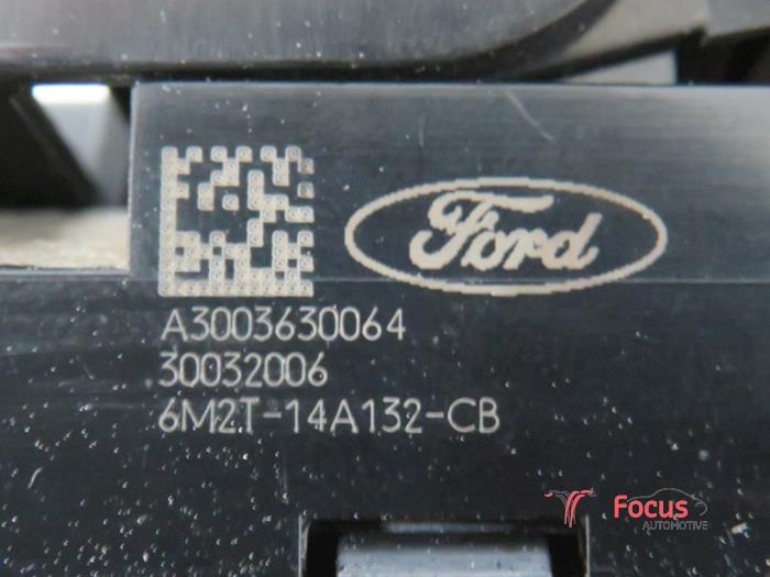 Commutateur combi vitres d'un Ford S-Max (GBW) 1.8 TDCi 16V 2006