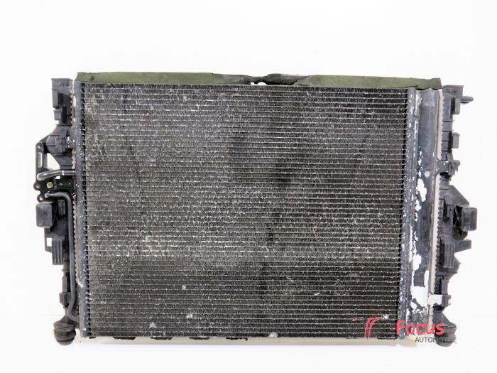 Radiator from a Ford S-Max (GBW) 1.8 TDCi 16V 2006