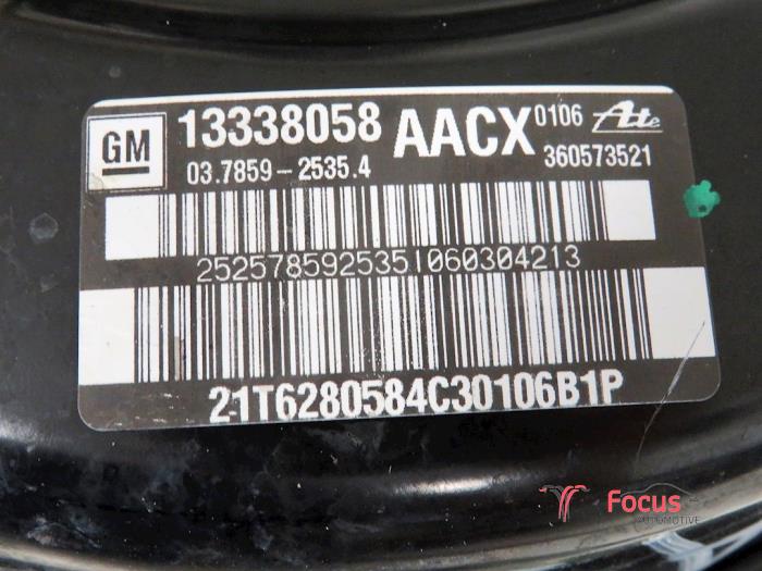 Wspomaganie hamulców z Opel Astra J (PC6/PD6/PE6/PF6) 1.7 CDTi 16V 110 2010