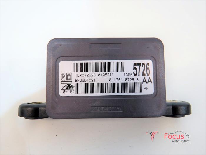 Begagnade Esp Duo-sensor Opel Astra J (PC6/PD6/PE6/PF6) 1.7 CDTi 16V 110 Pris € 15,00 Marginaltabell erbjuds av Focus Automotive