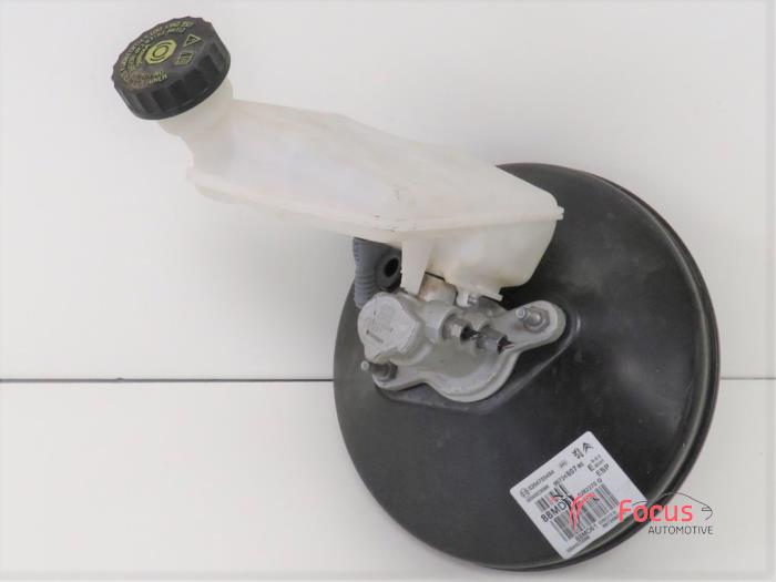 Begagnade Bromsservo Citroen DS3 (SA) 1.4 HDi Pris € 19,95 Marginaltabell erbjuds av Focus Automotive