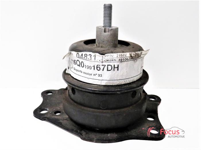 Used Engine mount Seat Ibiza IV SC (6J1) 1.4 TDI Price € 6,95 Margin scheme offered by Focus Automotive