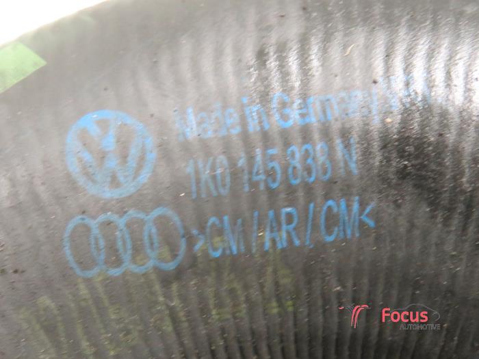 Intercooler tube from a Audi A3 Sportback (8PA) 1.9 TDI 2007