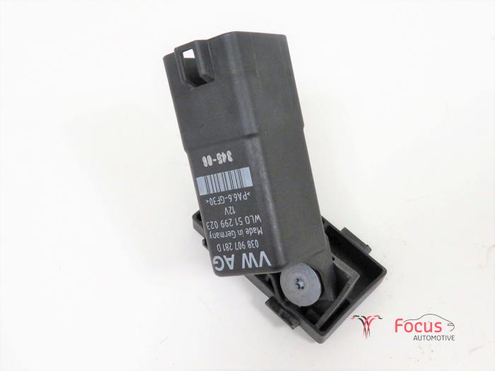 Audi A3 Glow plug relays stock