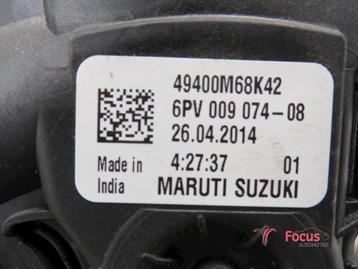 Throttle pedal position sensor from a Suzuki Alto (GF) 1.0 12V 2014