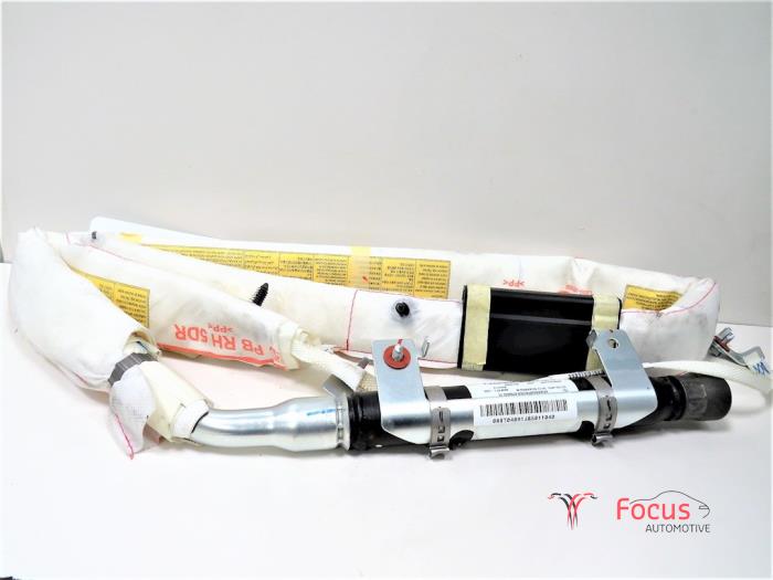 Roof curtain airbag, right from a Hyundai i20 1.1 CRDi VGT 12V 2014
