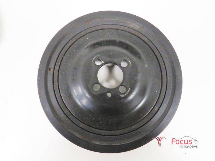 Crankshaft pulley