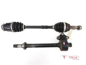 Used Front drive shaft, right Mazda 2 (DE) 1.5 16V S-VT Price € 34,95 Margin scheme offered by Focus Automotive